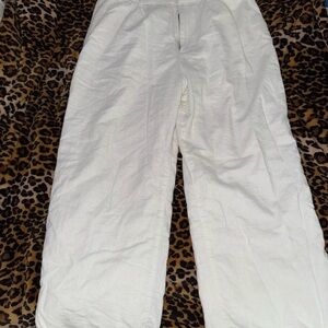 Hollister women Cream Chinos